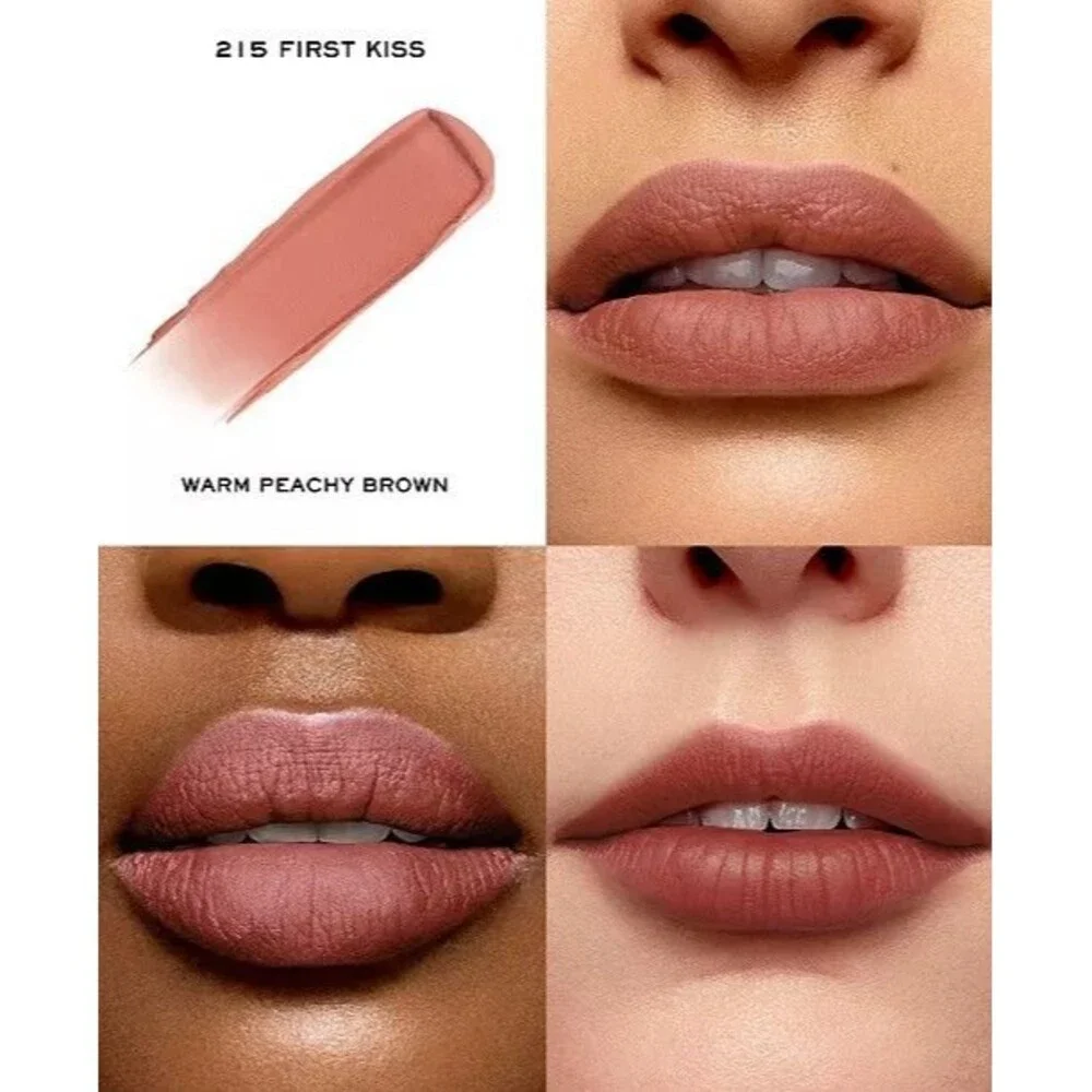 Lancome L'Absolu Rouge Intimatte Lipstick - 215 First Kiss  New